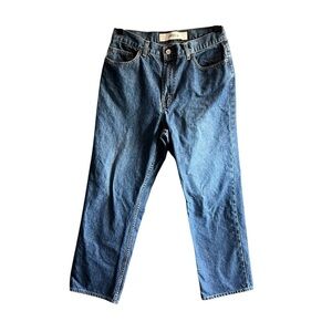 Gap Women's Loose Baggy Blue Denim Jeans Size 10